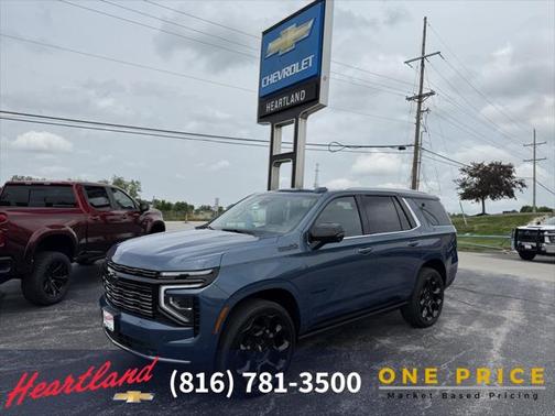 2025 Chevrolet Tahoe 4WD High Country
