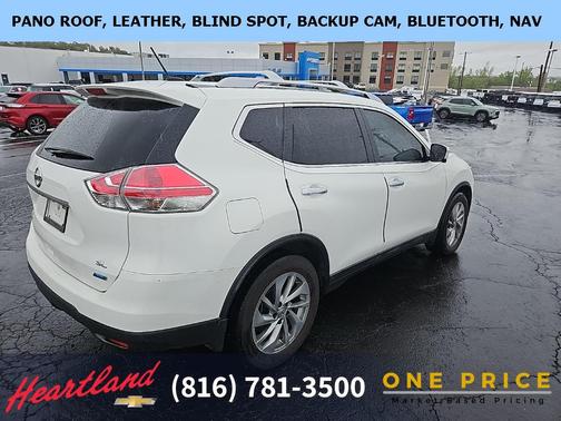 2014 Nissan Rogue SL