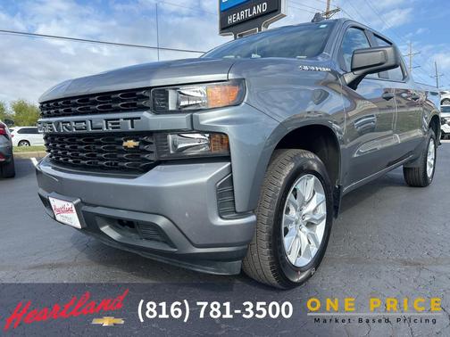 2021 Chevrolet Silverado 1500 Custom