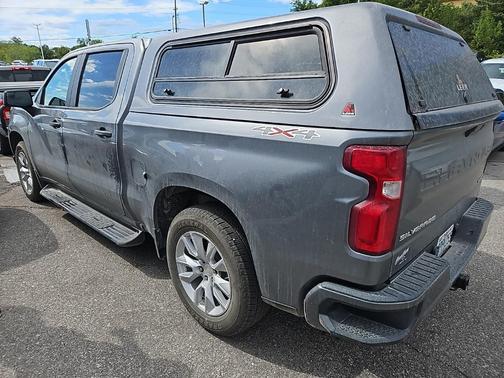 2021 Chevrolet Silverado 1500 Custom