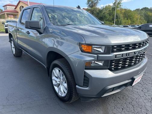 2021 Chevrolet Silverado 1500 Custom