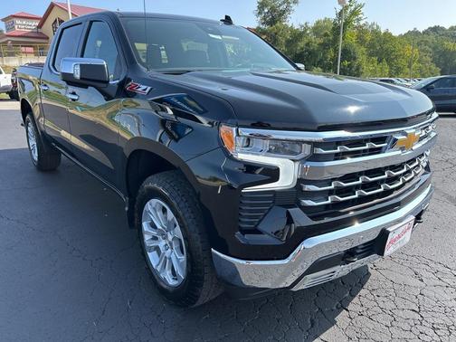 2026 Chevrolet Silverado 1500 LTZ