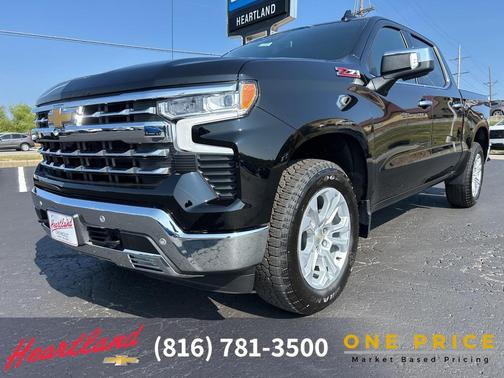 2026 Chevrolet Silverado 1500 LTZ