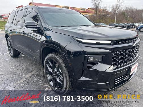 2025 Chevrolet Traverse RS