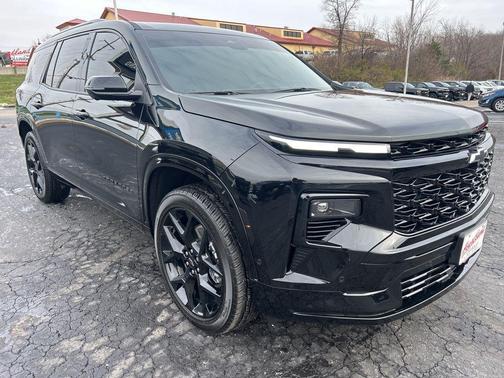 2025 Chevrolet Traverse RS