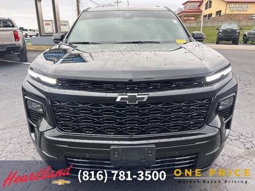 2025 Chevrolet Traverse RS