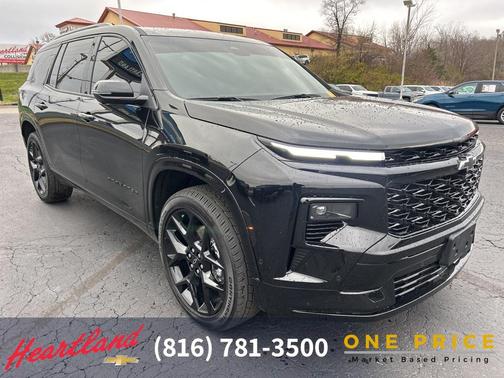 2025 Chevrolet Traverse RS