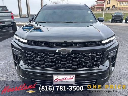 2025 Chevrolet Traverse RS