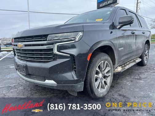 2022 Chevrolet Tahoe LT