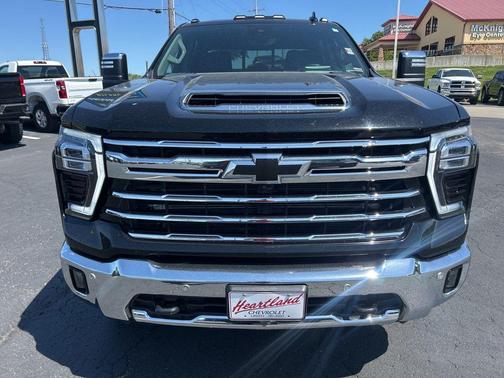 Black 2024 Chevrolet Silverado 2500 LTZ