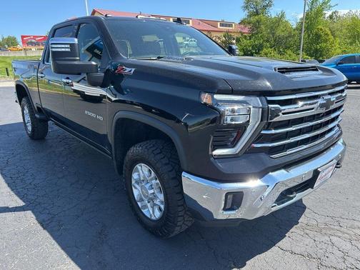 Black 2024 Chevrolet Silverado 2500 LTZ