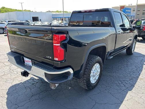 Black 2024 Chevrolet Silverado 2500 LTZ