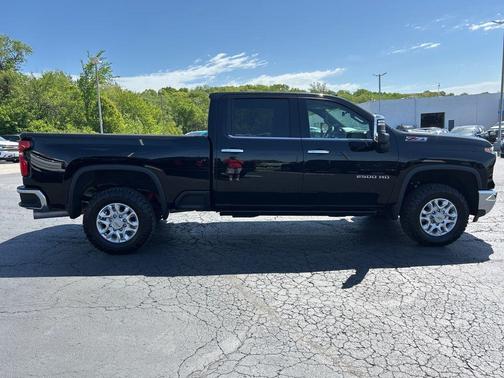 Black 2024 Chevrolet Silverado 2500 LTZ