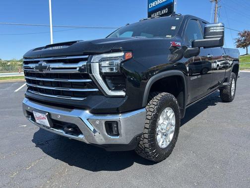 Black 2024 Chevrolet Silverado 2500 LTZ