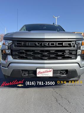 2026 Chevrolet Silverado 1500 Custom