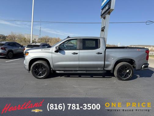 2026 Chevrolet Silverado 1500 Custom