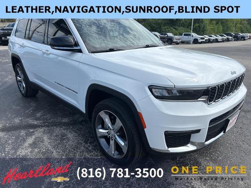 2022 Jeep Grand Cherokee L Limited