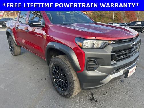 2026 Chevrolet Colorado Trail Boss