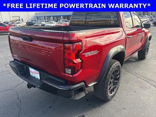 2026 Chevrolet Colorado Trail Boss