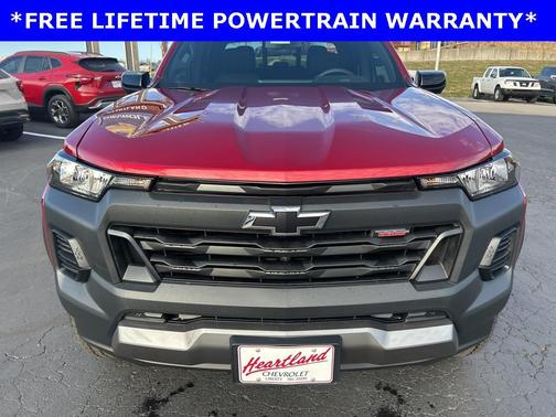 2026 Chevrolet Colorado Trail Boss