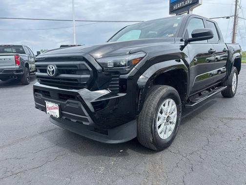 Black 2024 Toyota Tacoma SR
