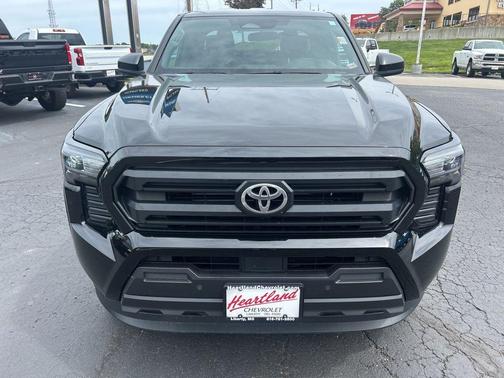 Black 2024 Toyota Tacoma SR