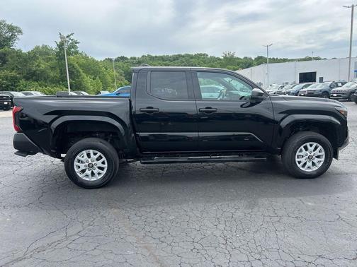 Black 2024 Toyota Tacoma SR