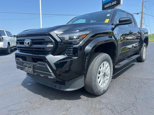 Black 2024 Toyota Tacoma SR