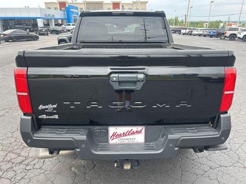 Black 2024 Toyota Tacoma SR
