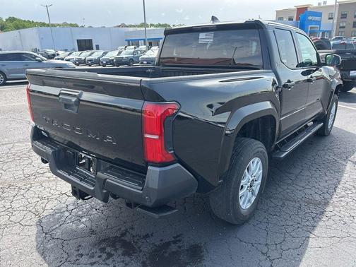 Black 2024 Toyota Tacoma SR
