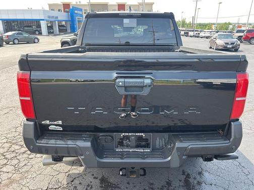 Black 2024 Toyota Tacoma SR