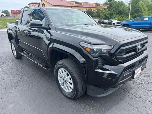 Black 2024 Toyota Tacoma SR
