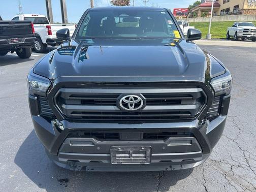 Black 2024 Toyota Tacoma SR
