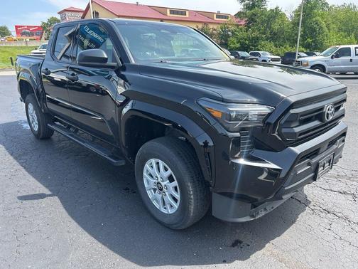 Black 2024 Toyota Tacoma SR