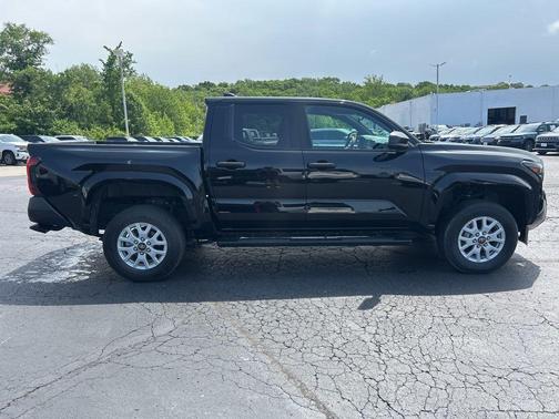 Black 2024 Toyota Tacoma SR