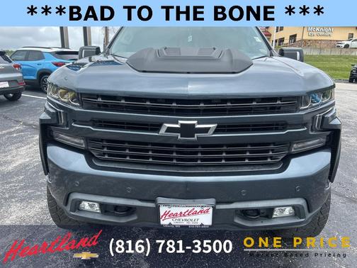 2020 Chevrolet Silverado 1500 RST