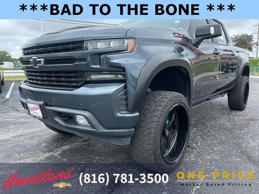 2020 Chevrolet Silverado 1500 RST