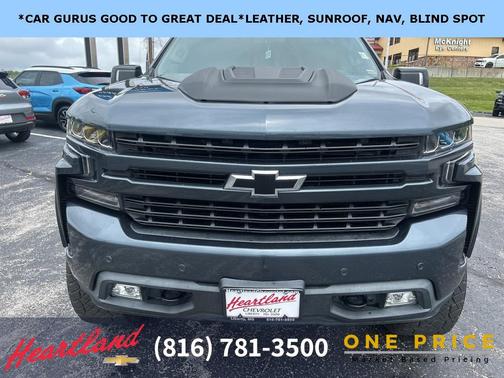 2020 Chevrolet Silverado 1500 RST