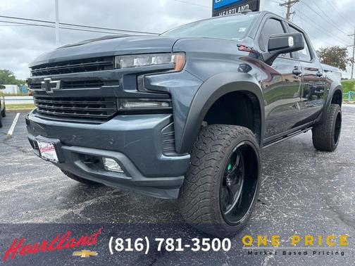 2020 Chevrolet Silverado 1500 RST