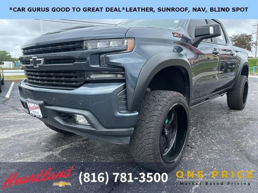 2020 Chevrolet Silverado 1500 RST