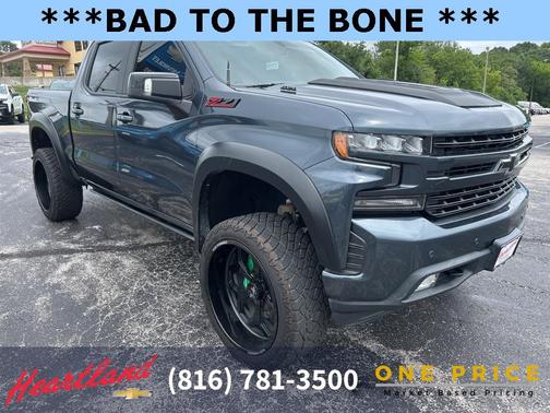 2020 Chevrolet Silverado 1500 RST