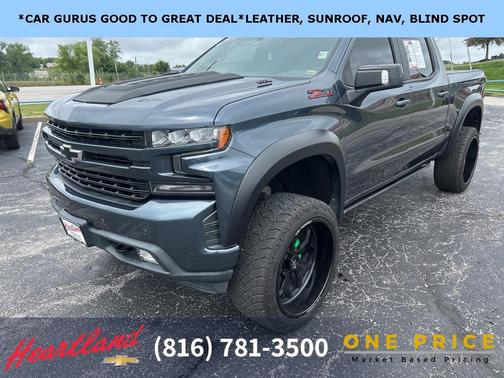 2020 Chevrolet Silverado 1500 RST