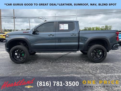 2020 Chevrolet Silverado 1500 RST