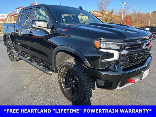 2026 Chevrolet Silverado 1500 ZR2