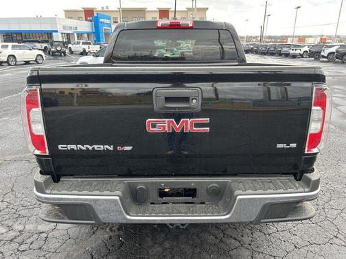 2019 GMC Canyon SLE