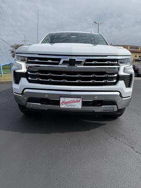 2026 Chevrolet Silverado 1500 LTZ
