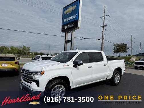 2026 Chevrolet Silverado 1500 LTZ