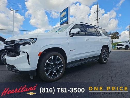 2023 Chevrolet Tahoe 4WD RST