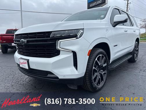 2023 Chevrolet Tahoe 4WD RST