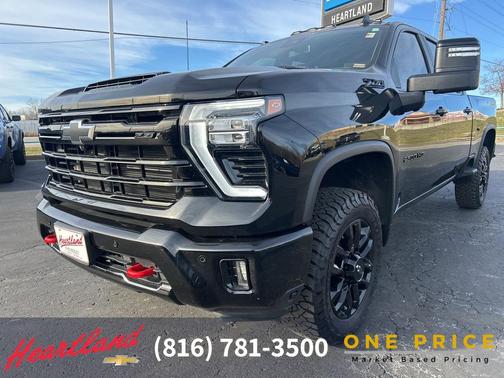 2025 Chevrolet Silverado 2500 LT